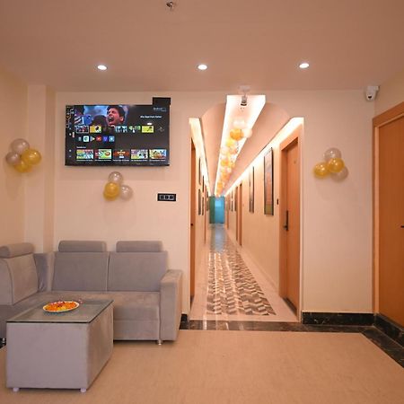 Allāhābād Junction Sunrise Vista Inn מראה חיצוני תמונה
