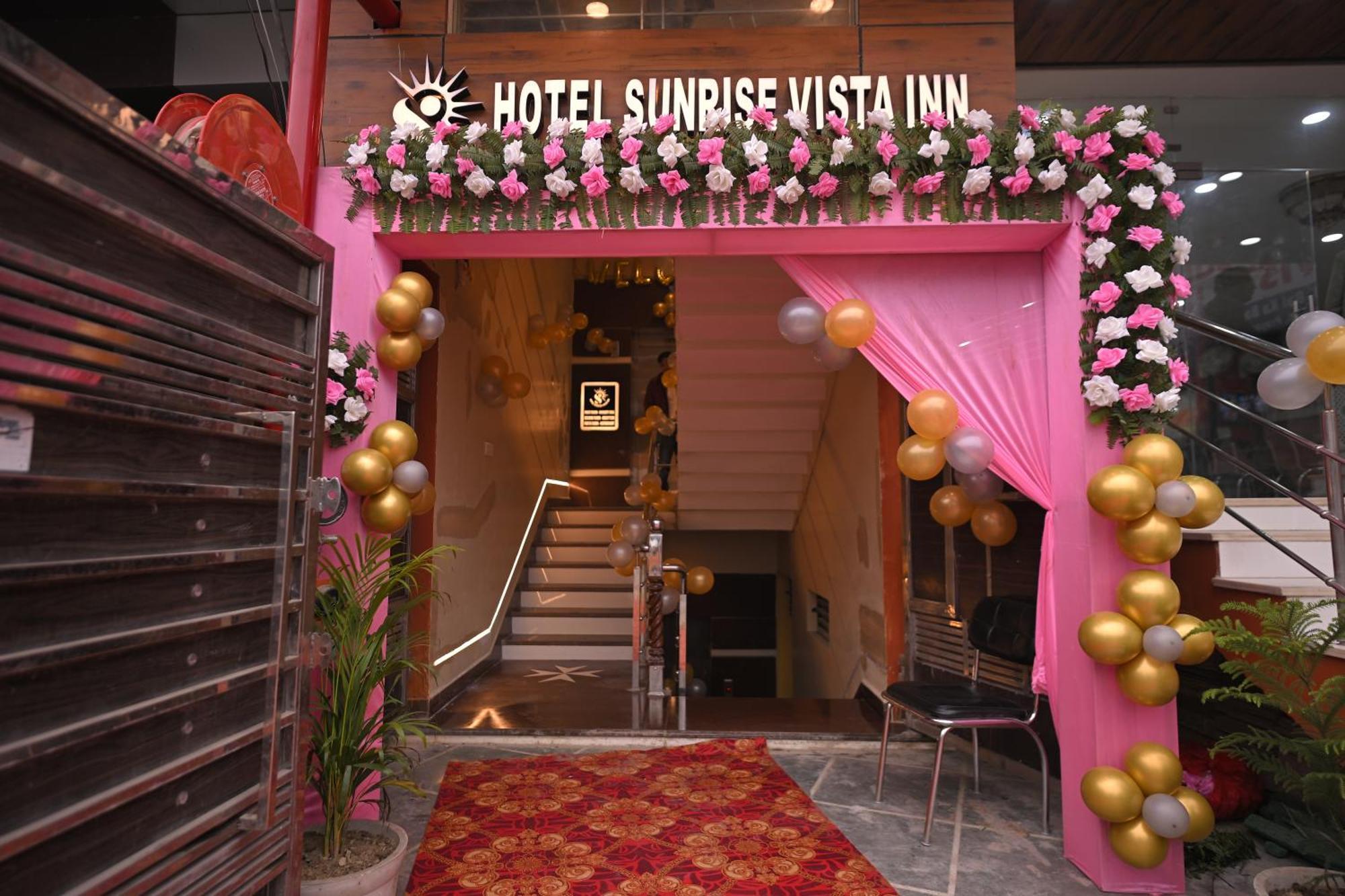 Allāhābād Junction Sunrise Vista Inn מראה חיצוני תמונה